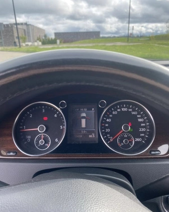 Volkswagen Passat cena 32600 przebieg: 285410, rok produkcji 2012 z Debrzno małe 191